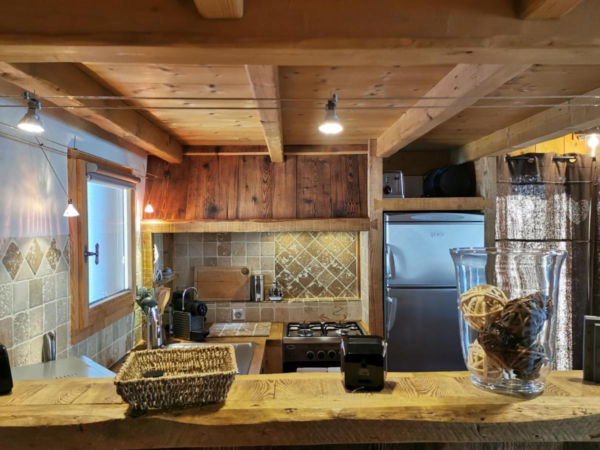 Petit Chalet Individuel De Caractere Megève Εξωτερικό φωτογραφία
