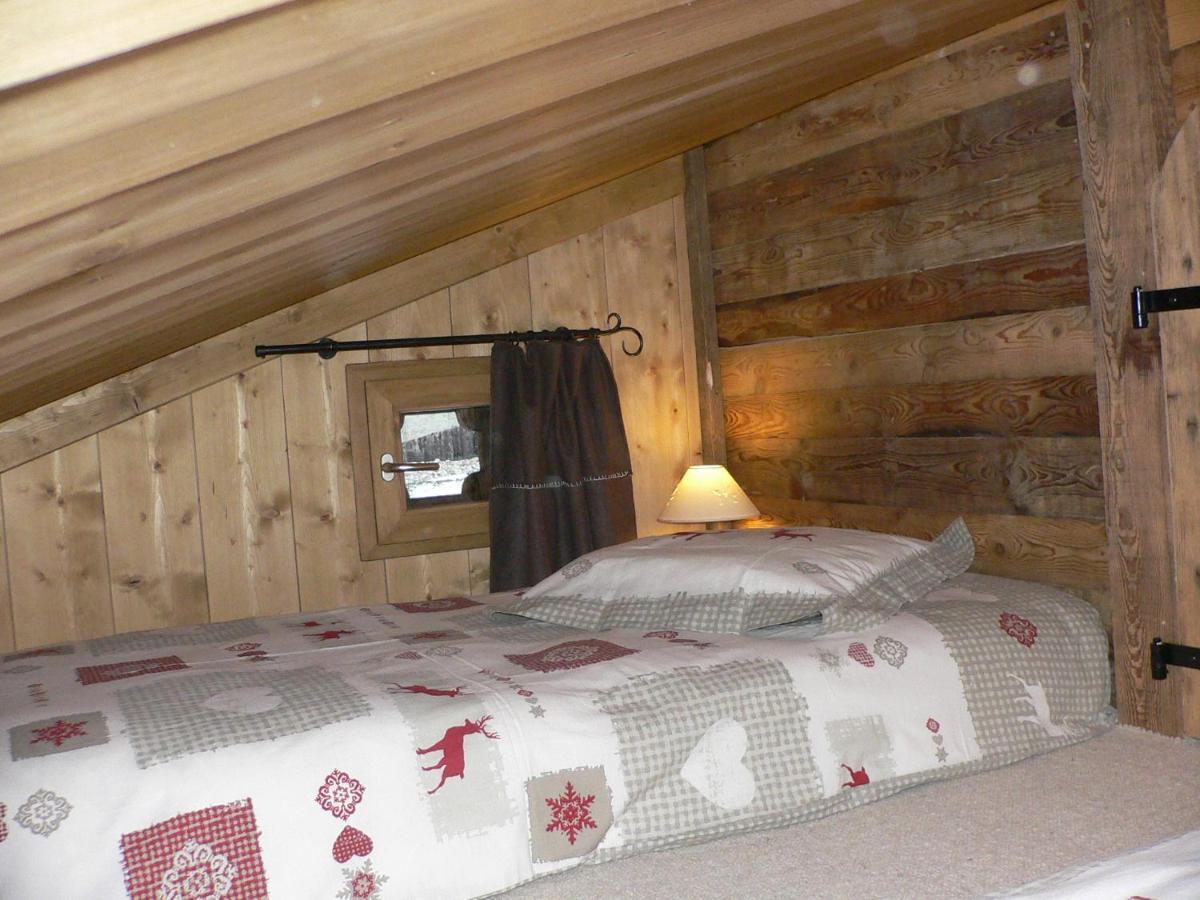 Petit Chalet Individuel De Caractere Megève Εξωτερικό φωτογραφία
