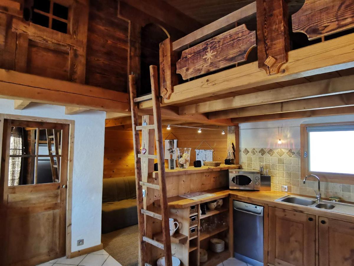 Petit Chalet Individuel De Caractere Megève Εξωτερικό φωτογραφία