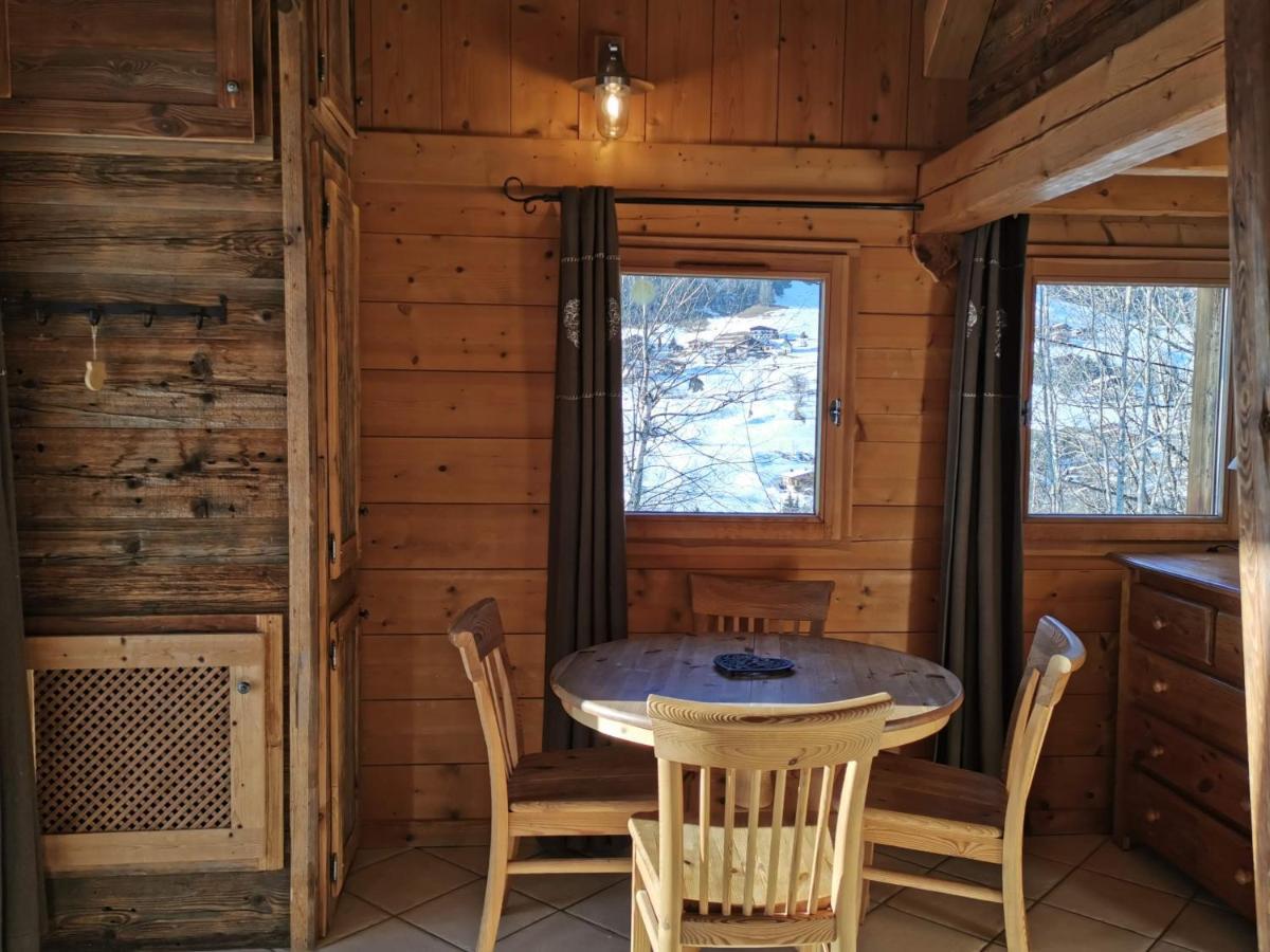 Petit Chalet Individuel De Caractere Megève Εξωτερικό φωτογραφία