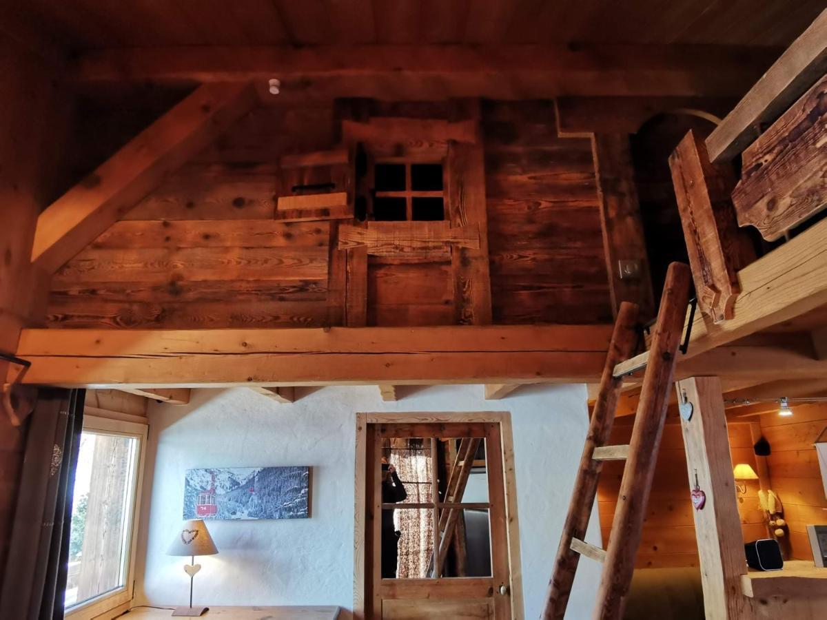 Petit Chalet Individuel De Caractere Megève Εξωτερικό φωτογραφία