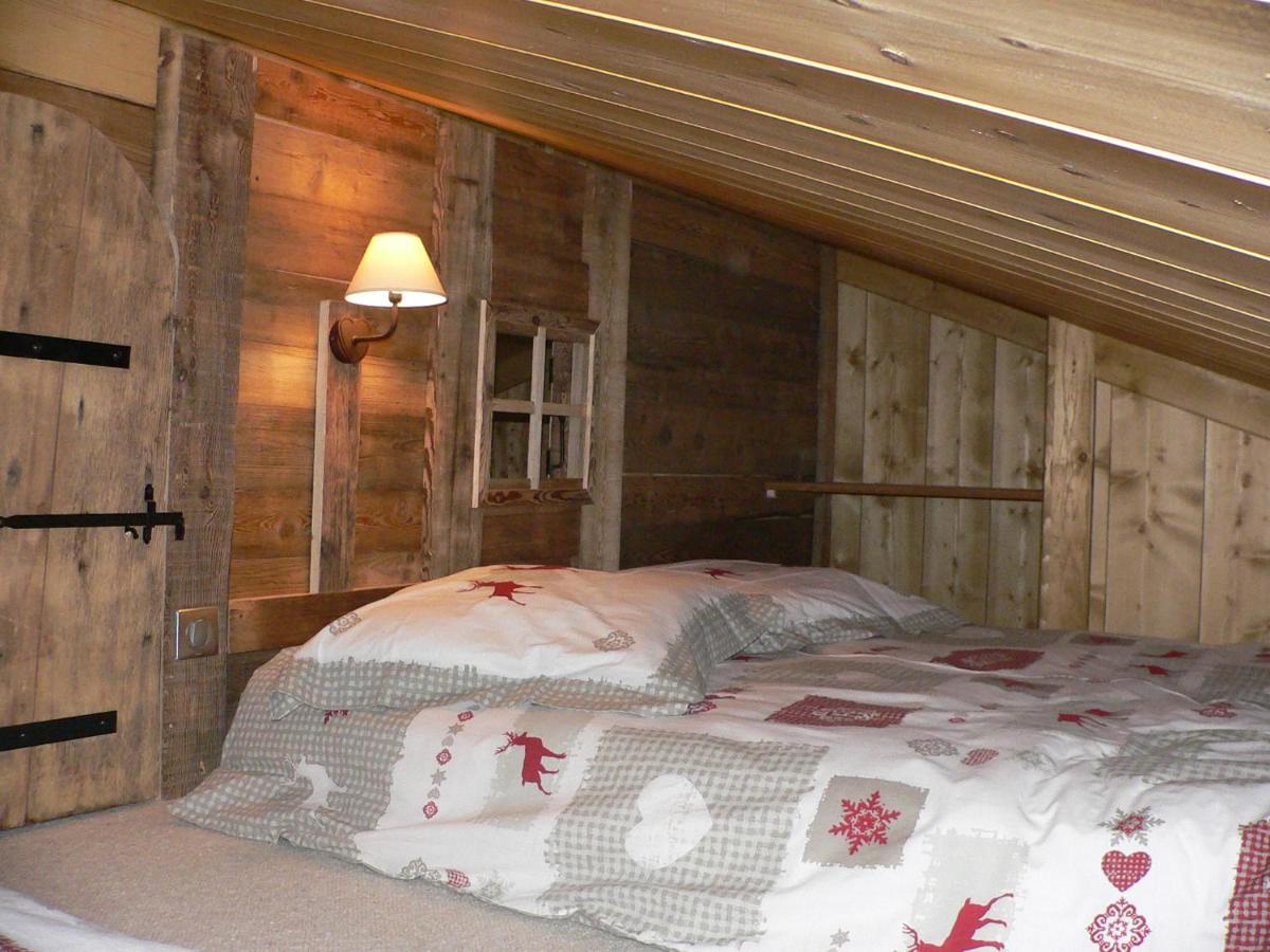 Petit Chalet Individuel De Caractere Megève Εξωτερικό φωτογραφία