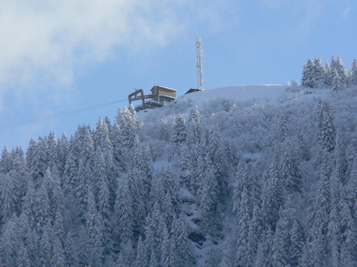 Petit Chalet Individuel De Caractere Megève Εξωτερικό φωτογραφία