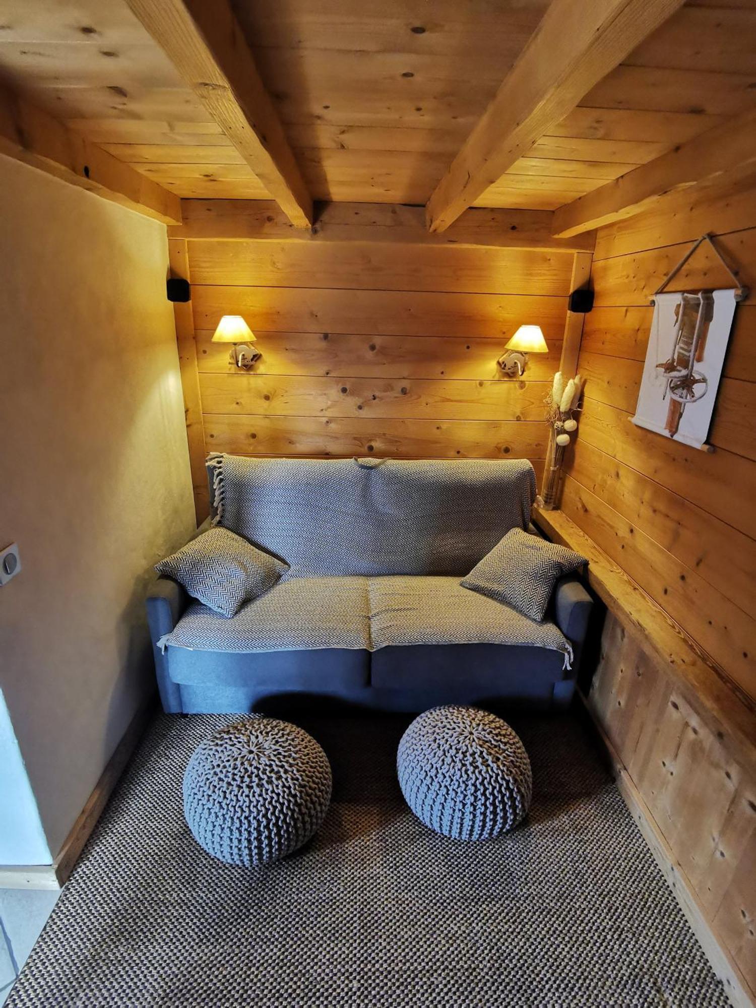 Petit Chalet Individuel De Caractere Megève Εξωτερικό φωτογραφία